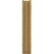Ekena Millwork 6-in W x 24-in D x 36-in H Balboa Trad Rough Cedar Woodgrain TimberThane Outlooker, Primed Tan OUTUR060X24X36BOA04RCPR - alternate 4